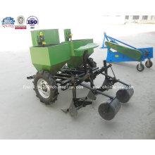 Mini trator conduziu o plantador da batata de duas fileiras com qualidade da fábrica em agrícola